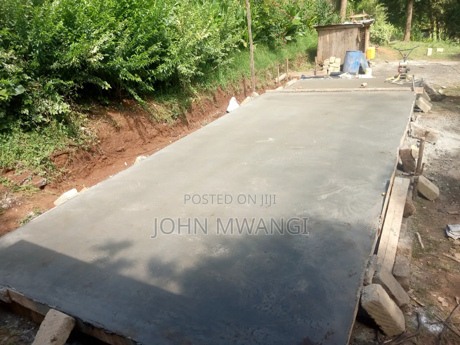 Concrete Finishing Service