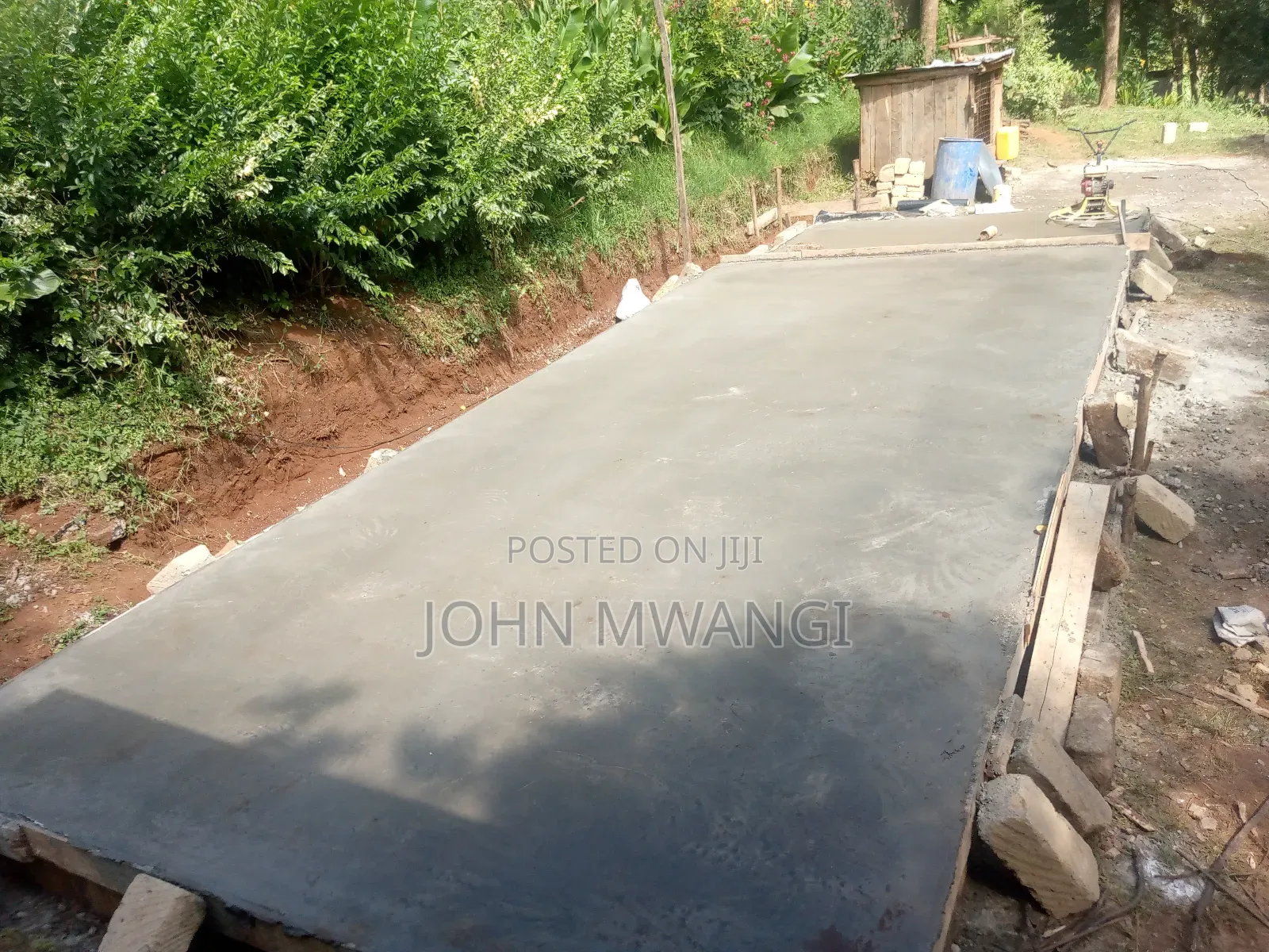 Concrete Finishing Service