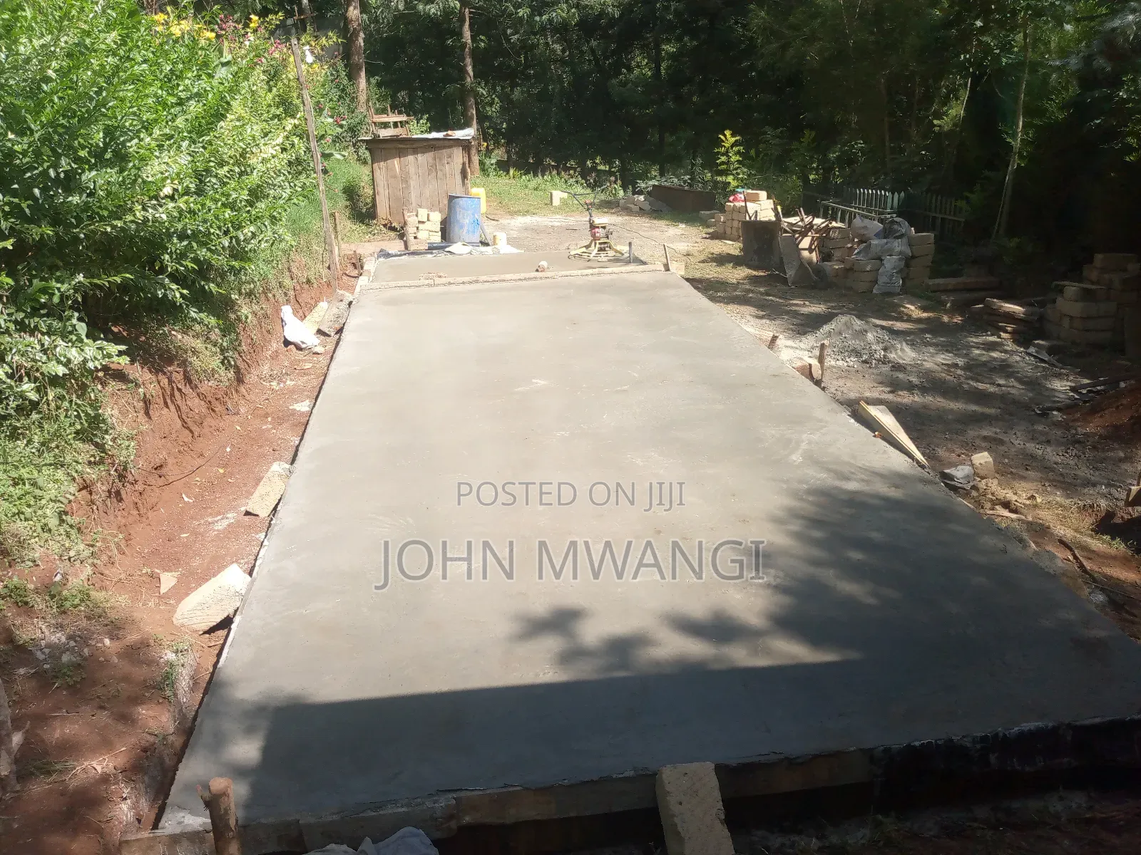Concrete Finishing Service