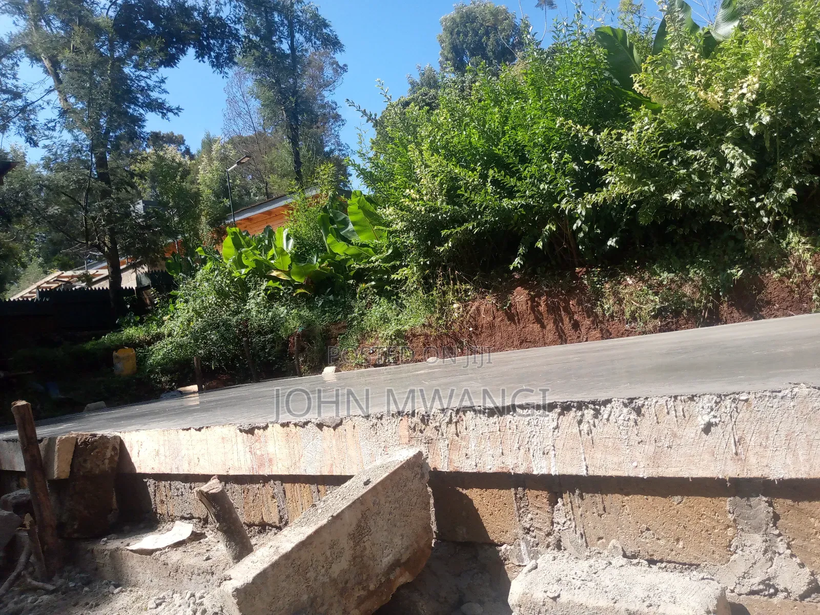 Concrete Finishing Service