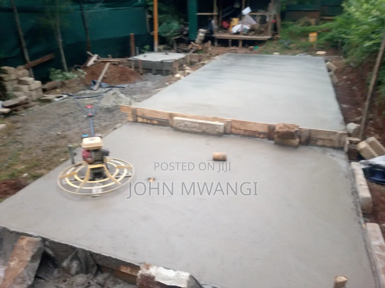 Concrete Finishing Service