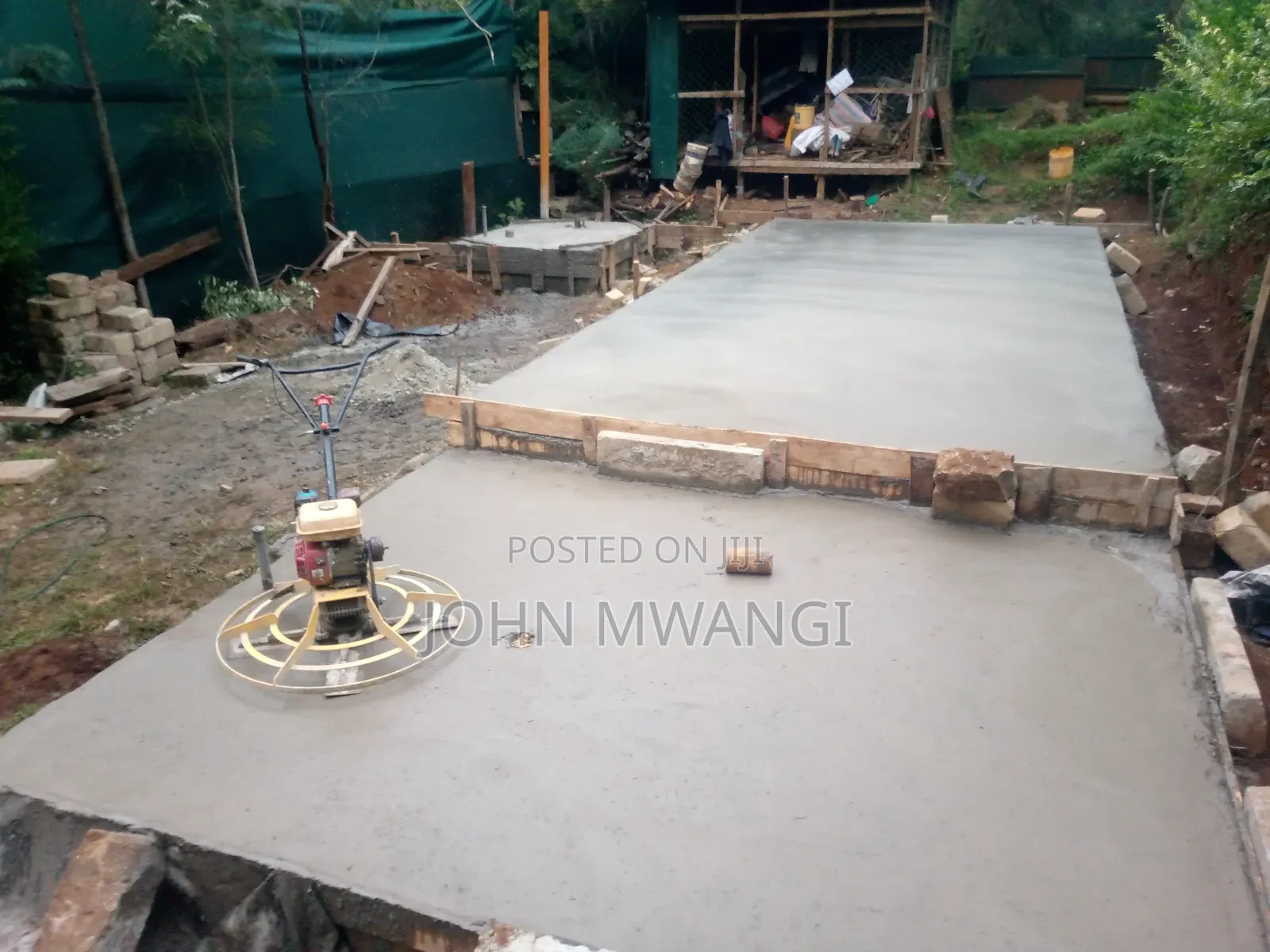 Concrete Finishing Service