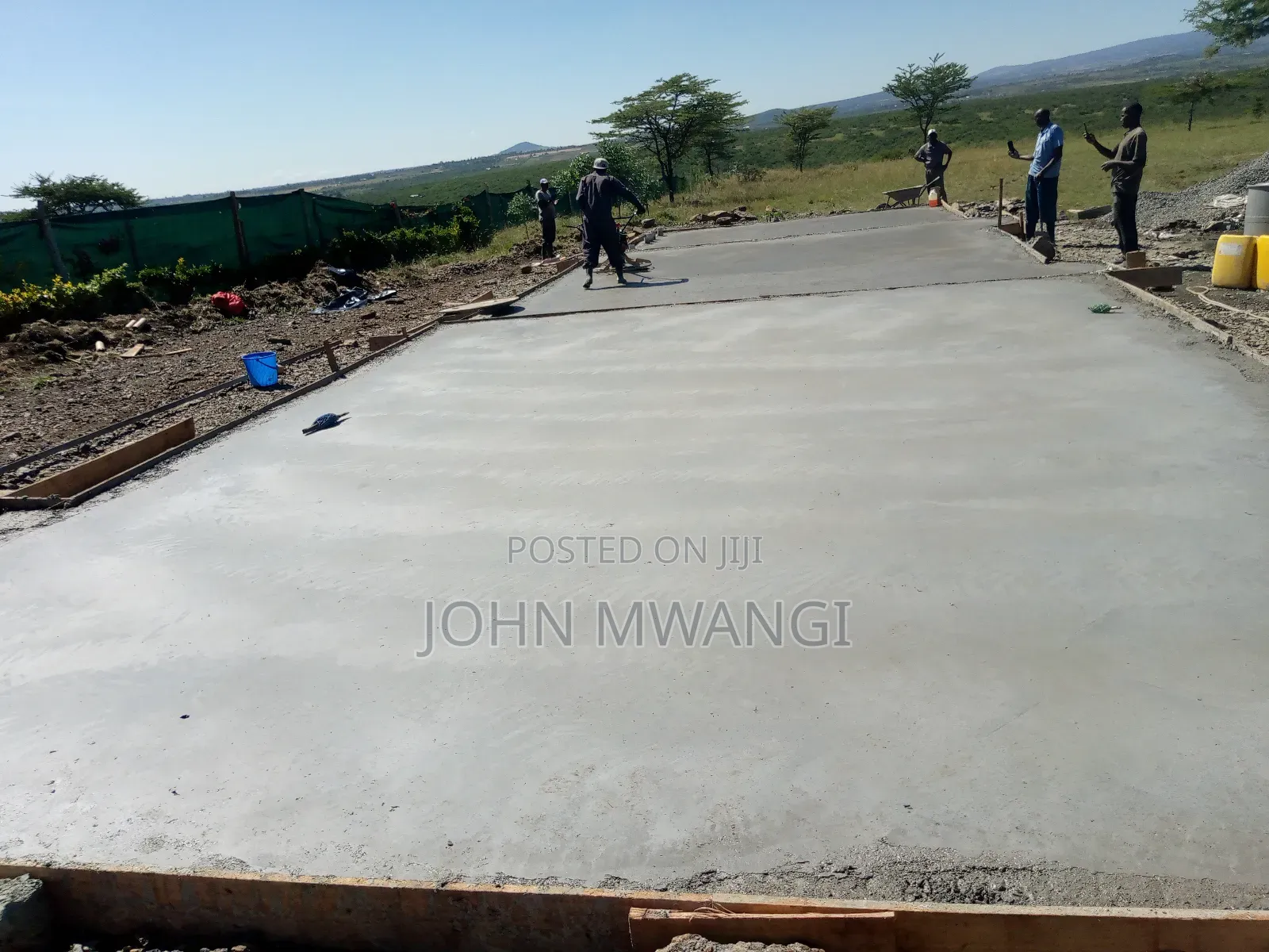 Concrete Finishing Service