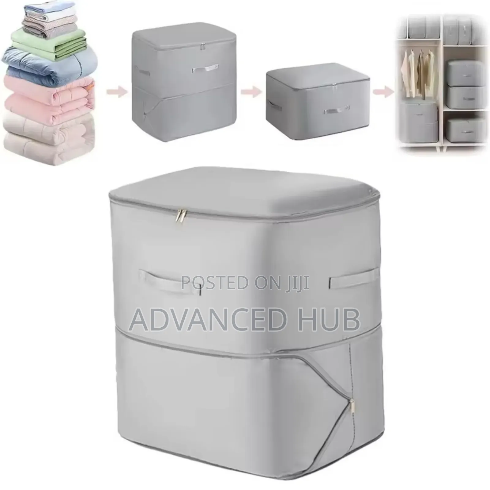 Space Saving Self Compression Quilt Duvet Bagū
