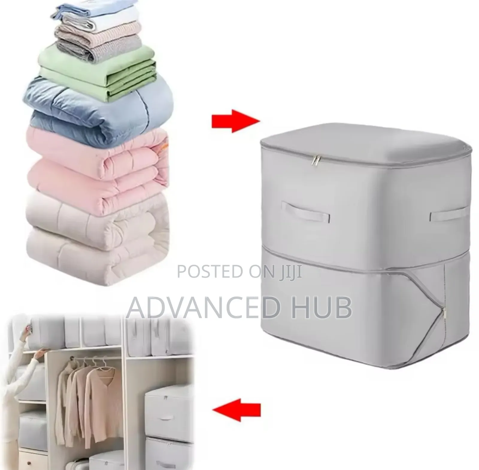 Space Saving Self Compression Quilt Duvet Bagū