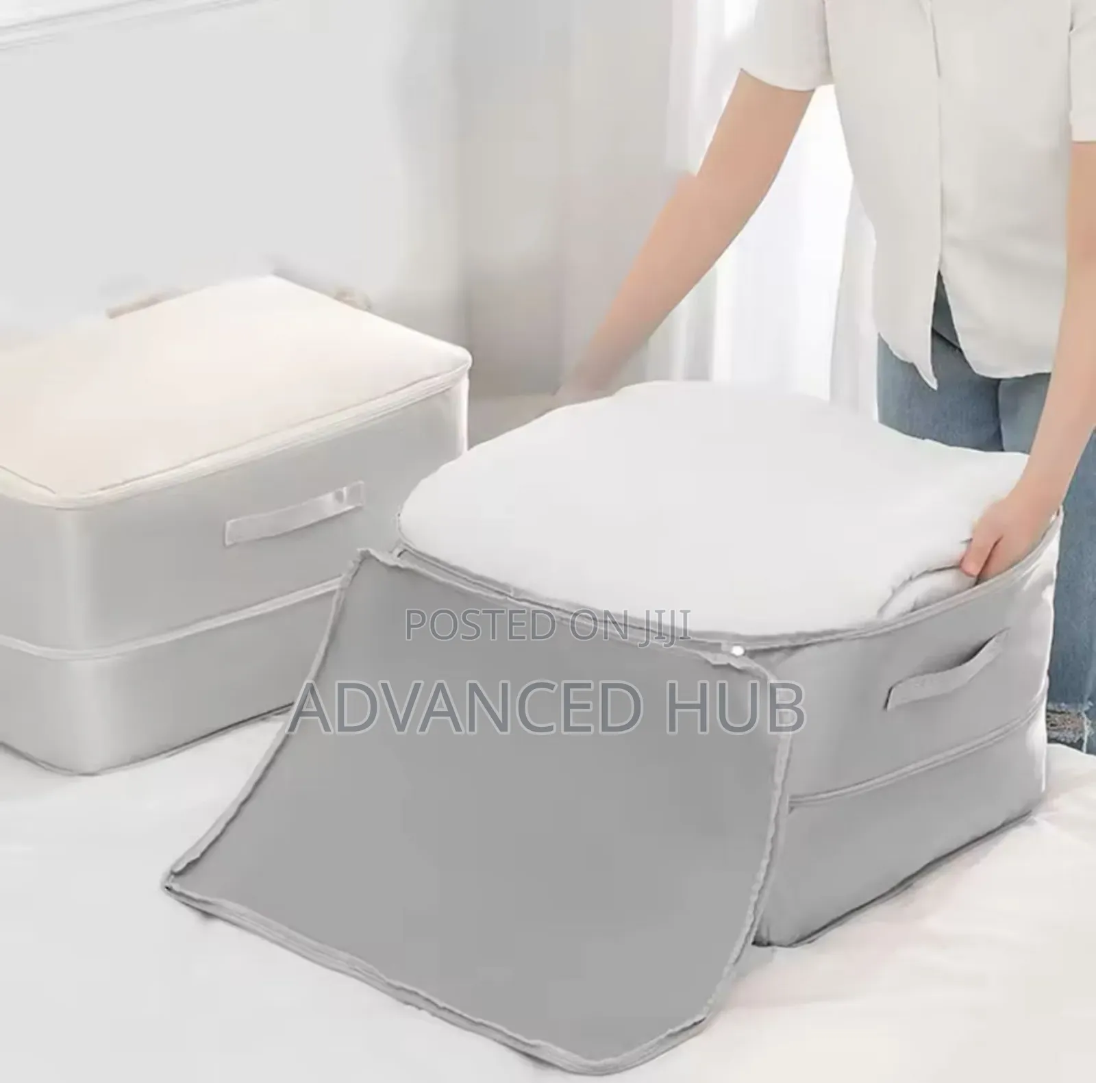 Space Saving Self Compression Quilt Duvet Bagū