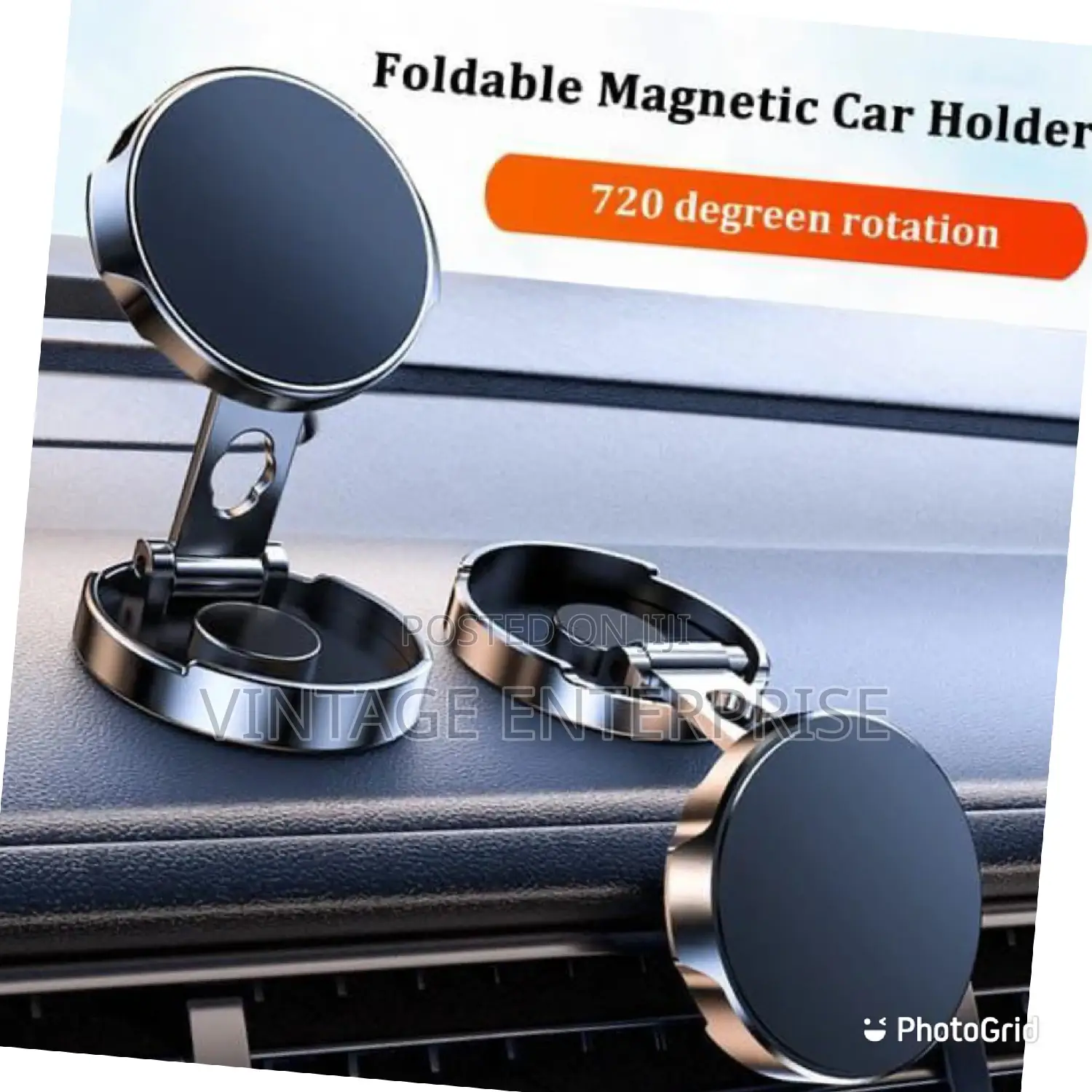 Magnetic Car Phone Holder