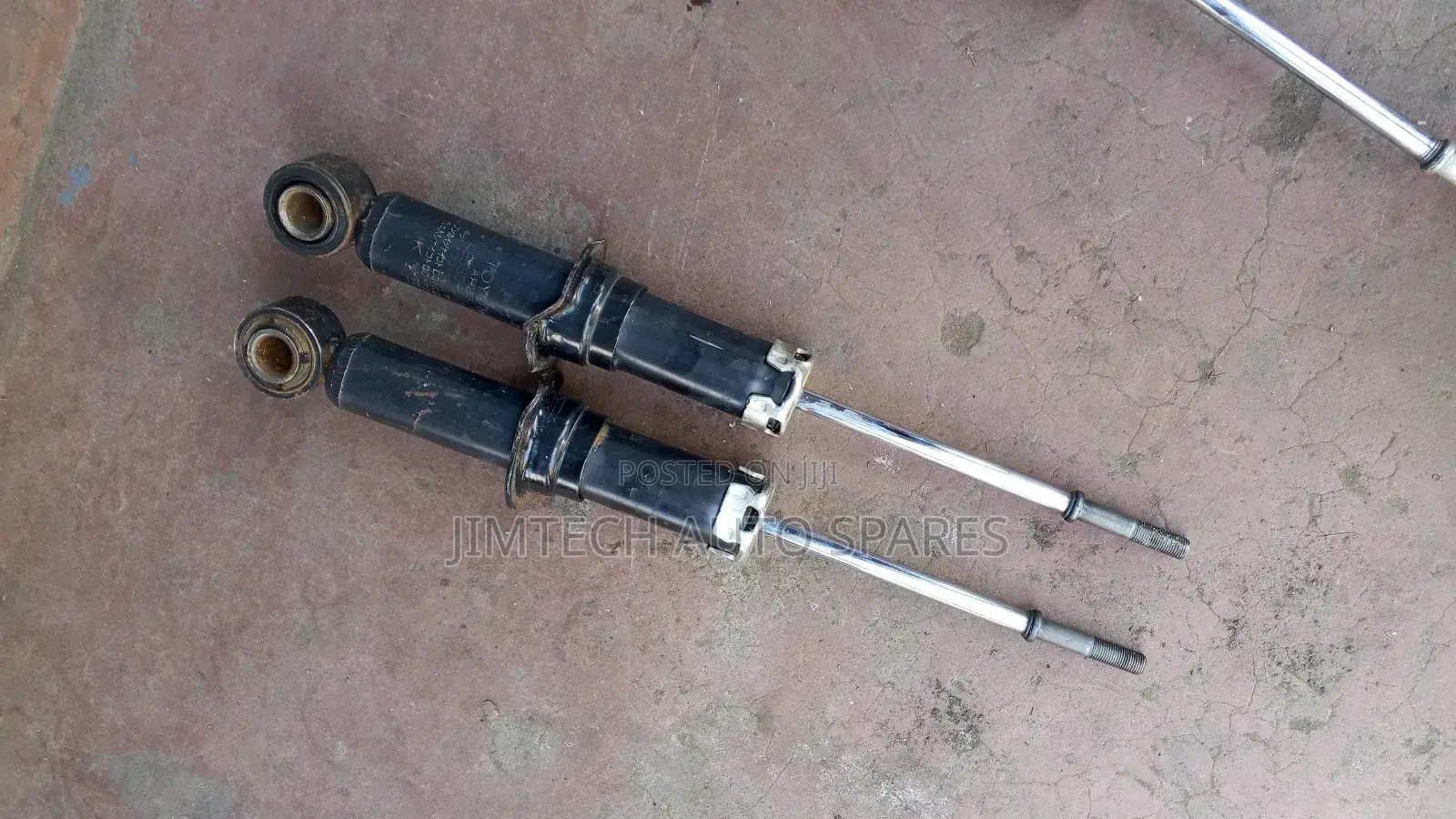 Toyota Wish Rear Shocks