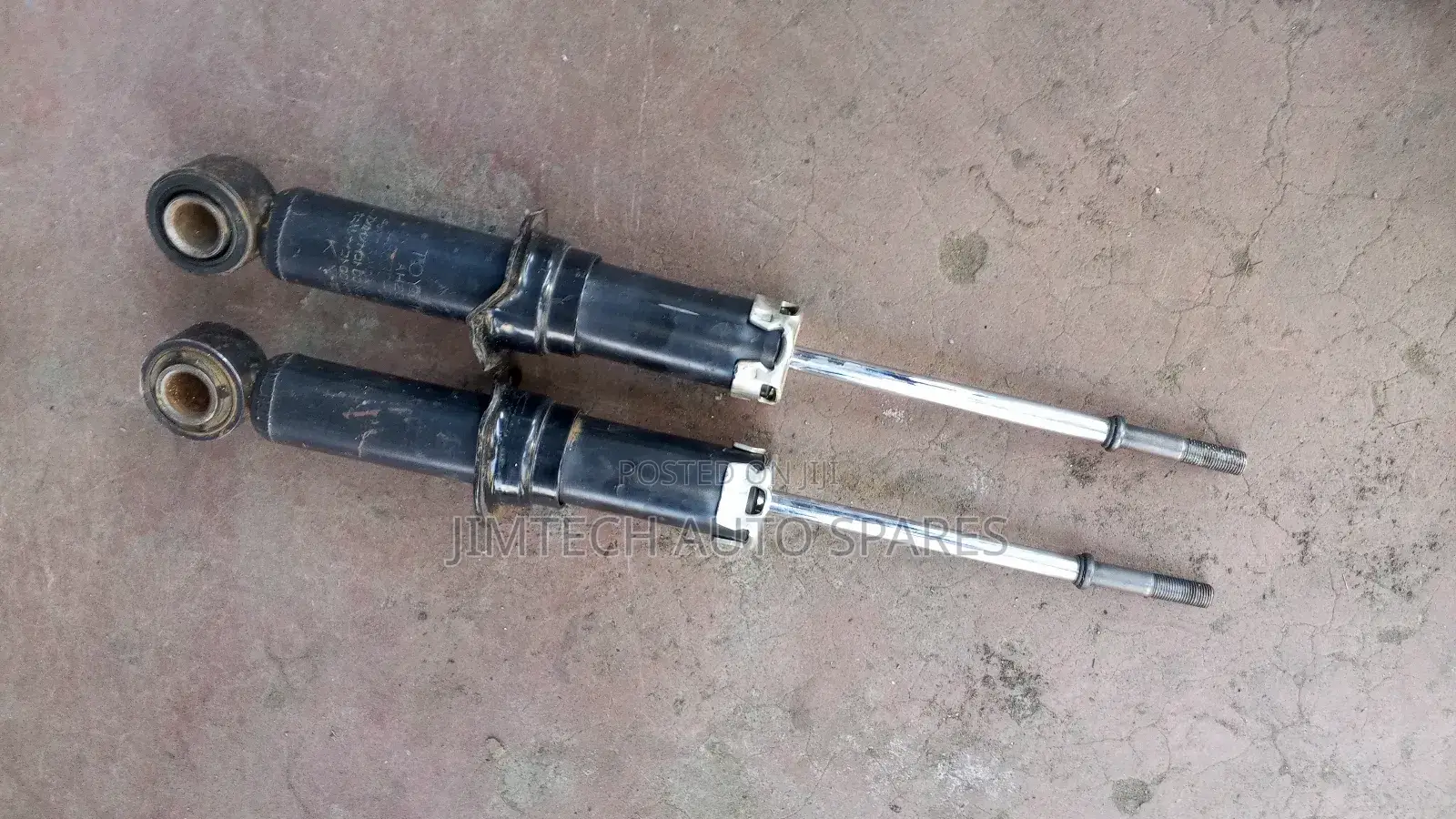 Toyota Wish Rear Shocks