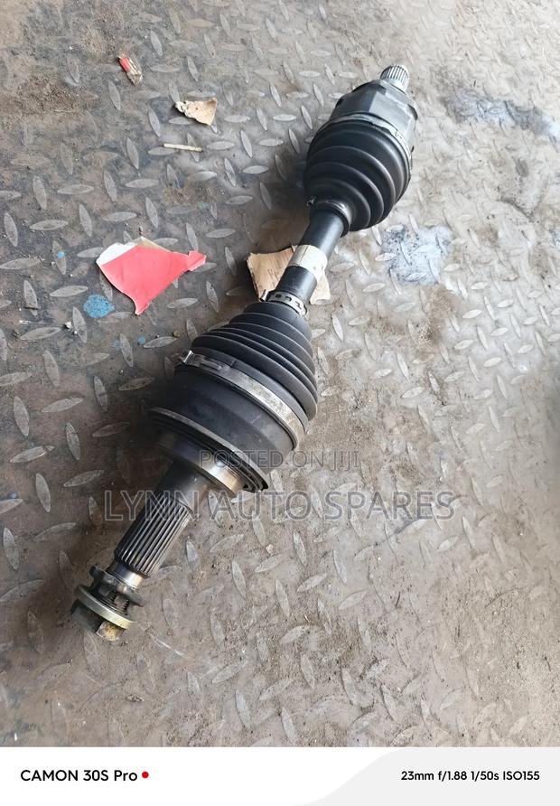 Ex Japan Complete Driveshaft 4wd Vigo