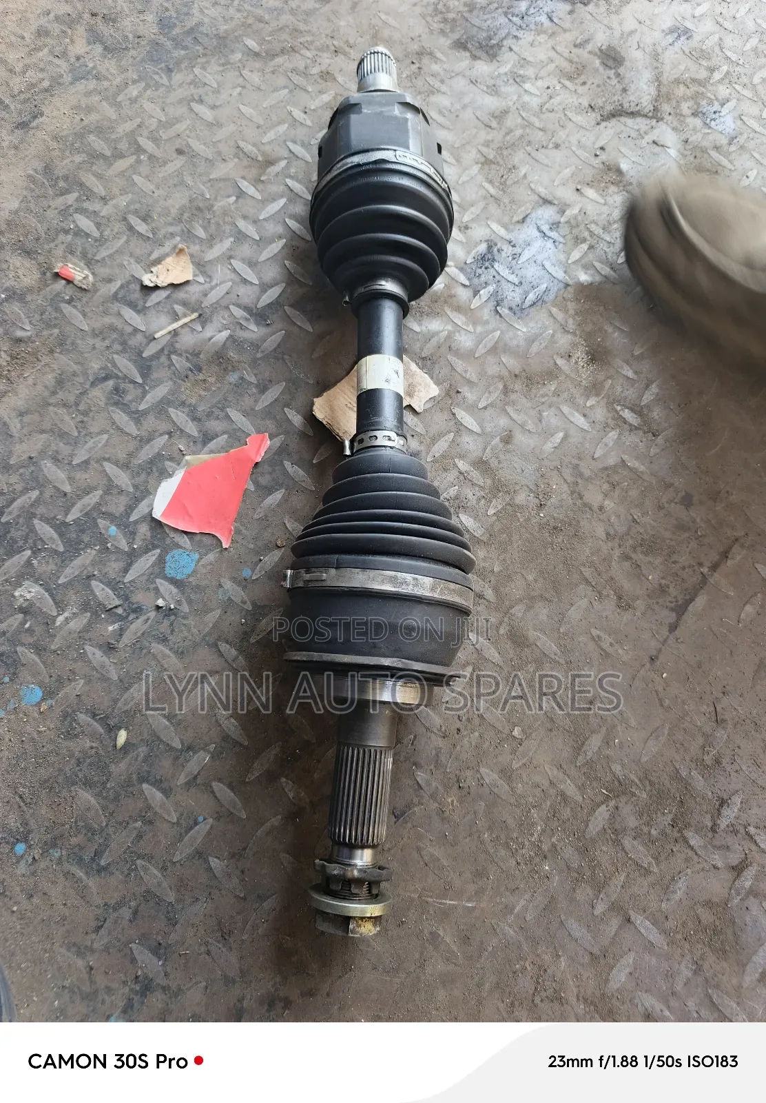 Ex Japan Complete Driveshaft 4wd Vigo