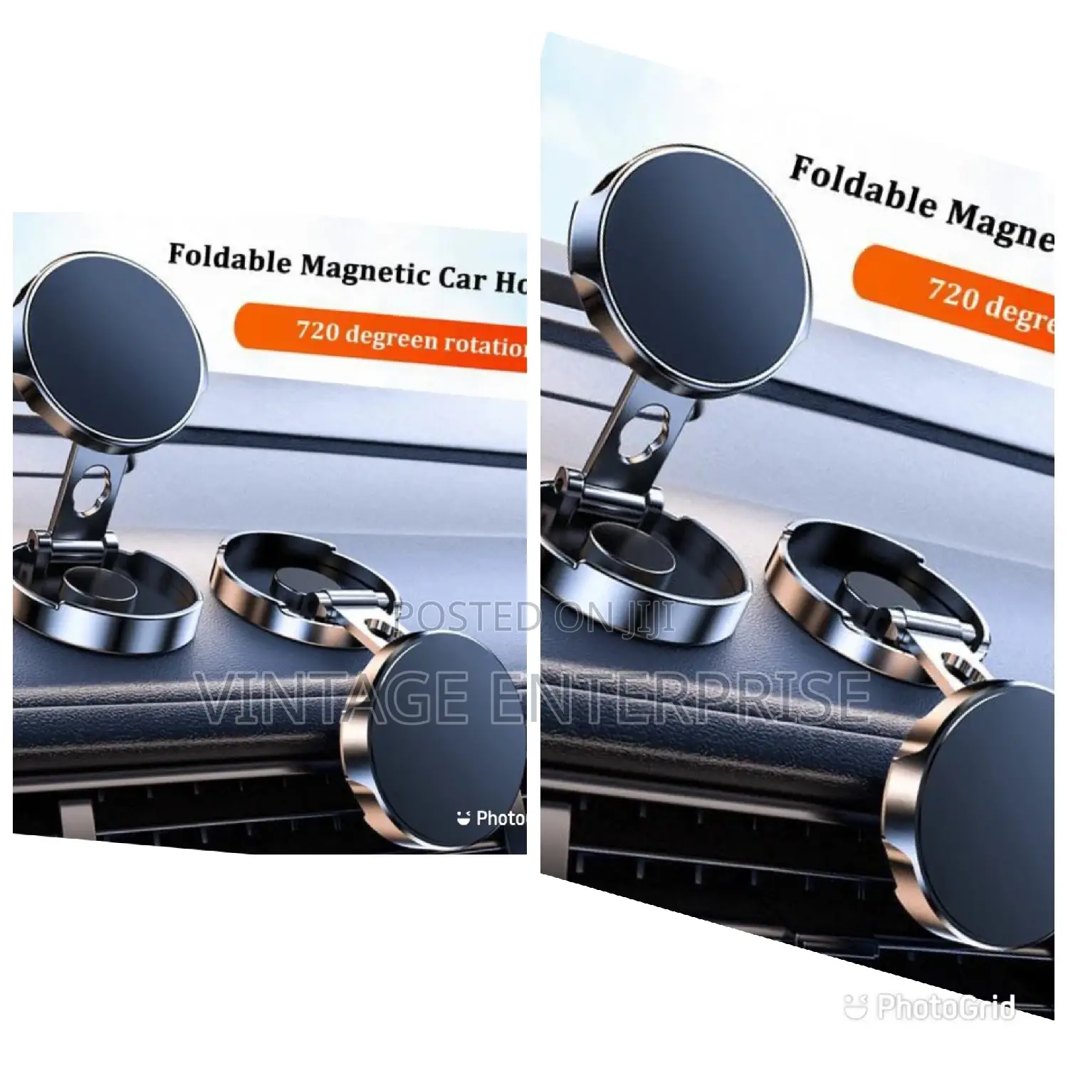 Magnetic Car Phone Holder