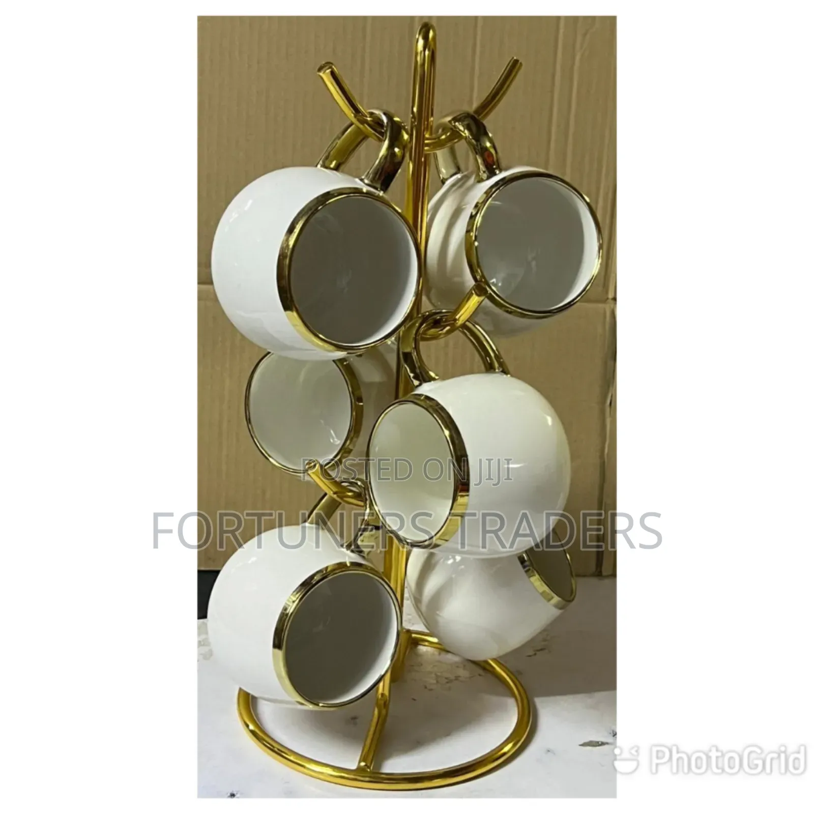 6 PCS Ceramic Mugs