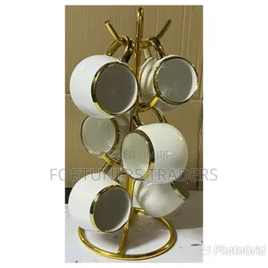 6 PCS Ceramic Mugs