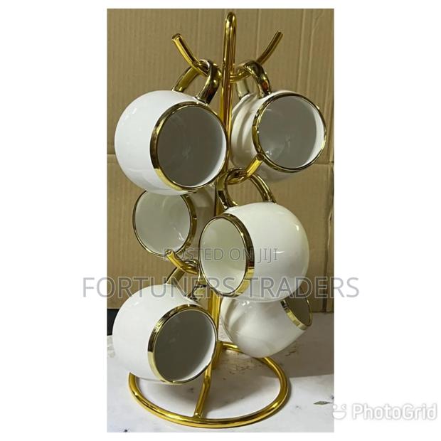 6 PCS Ceramic Mugs