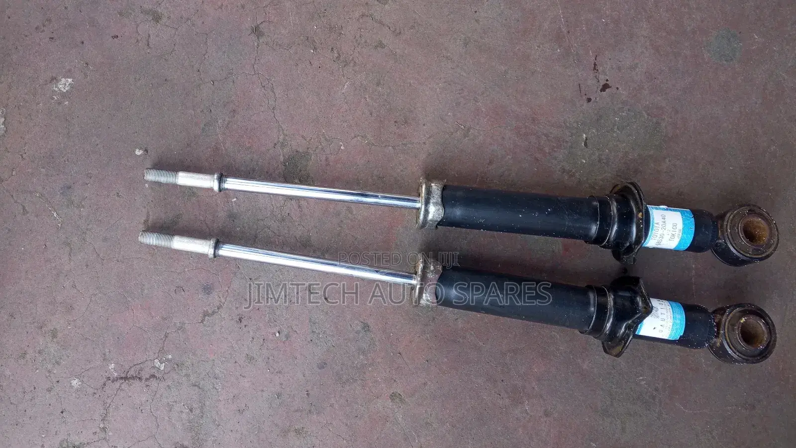 Toyota Corolla Fielder 2wheel Rear Shocks
