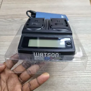 WATSON Charger for Digital Camera and Camcorder Batteries