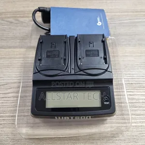 WATSON Charger for Digital Camera and Camcorder Batteries