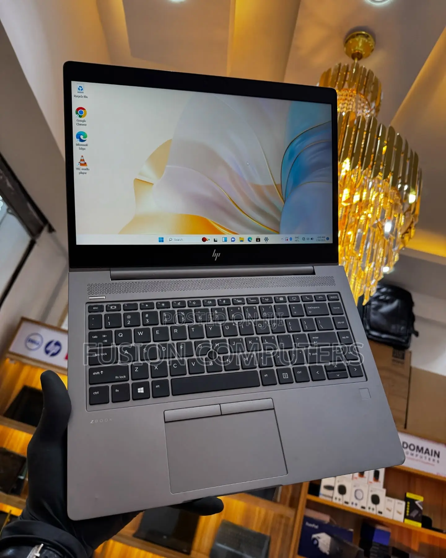 Laptop HP ZBook 14u G5 8GB Intel Core I5 SSD 256GB
