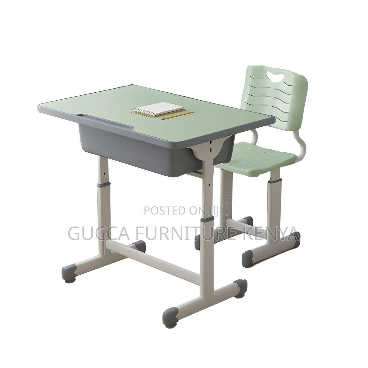 Kid's Furniture: Modern Colorful Metal Children’S Study Desk