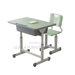 Kid's Furniture: Modern Colorful Metal Children’S Study Desk