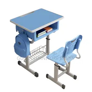 Kid's Furniture: Modern Colorful Metal Children’S Study Desk