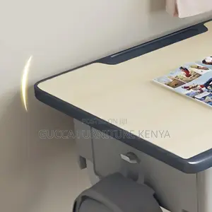 Kid's Furniture: Modern Colorful Metal Children’S Study Desk