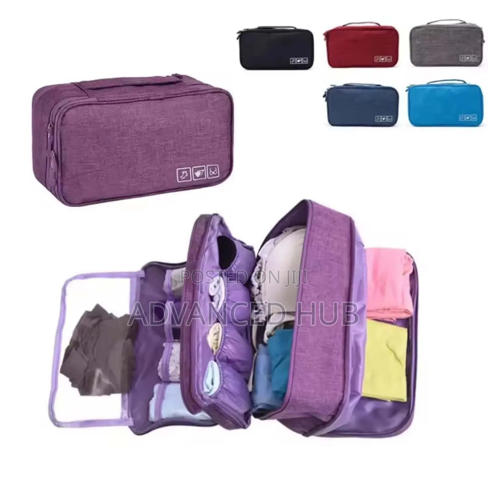 Portable Undergarments Organizer Bags