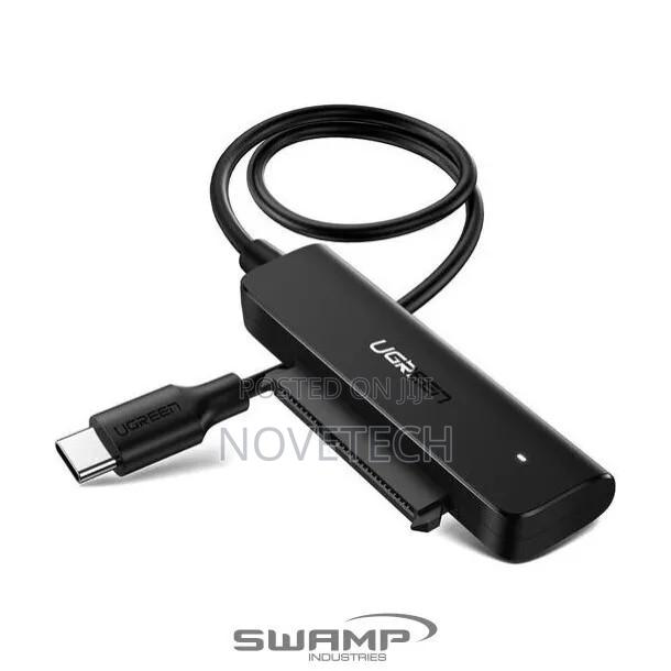 UGREEN Type C USB-C 3.0 to SATA Converter Fast Speed - main view