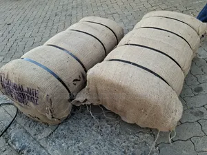 500 Yard Burlap Hessian Fabric Cloth/Curing Cloth.
