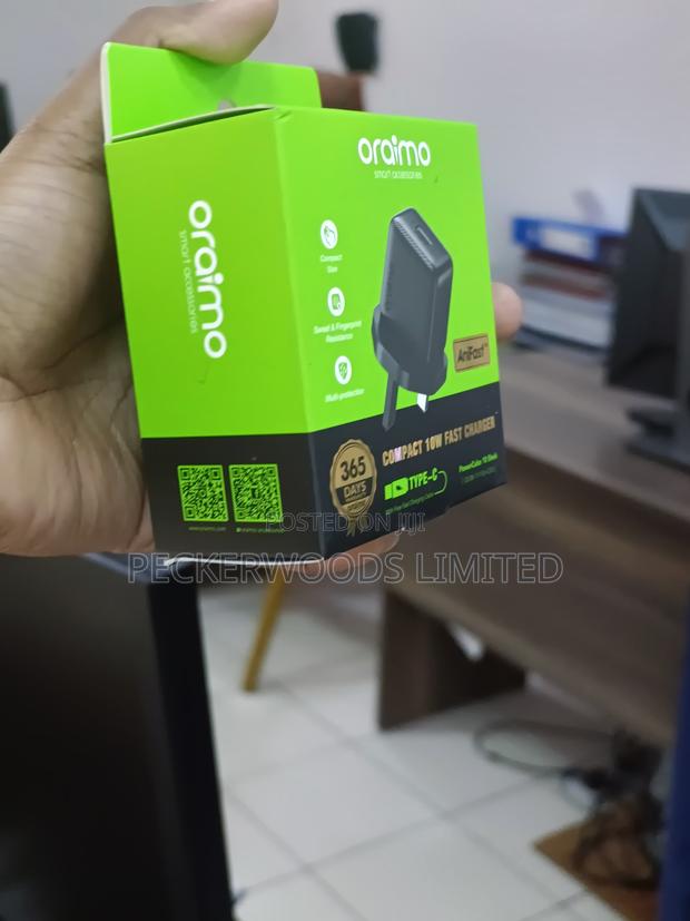 Get Your Type C 10W Oraimo Fast Charging Charger at 699/=