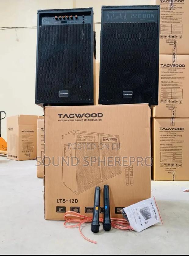 Tagwood LTS-12S Double Fullrange Speakers