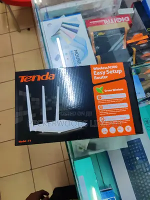 TENDA Home Router With N300