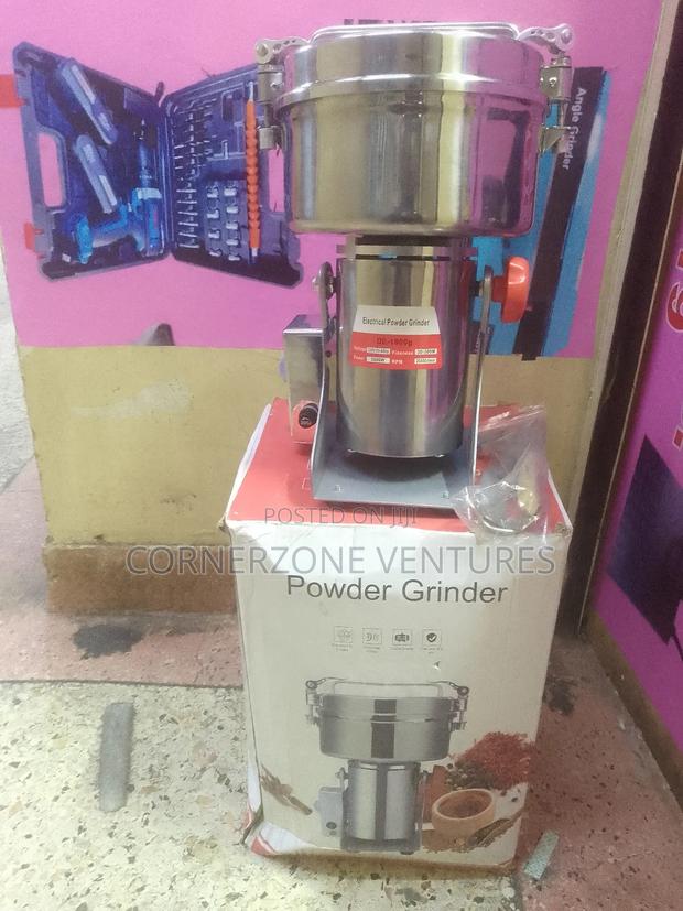 1000g Powder Grinder - main view