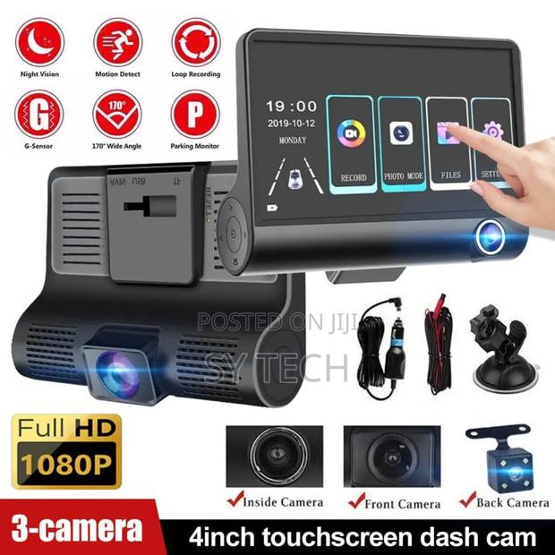 Driving Camera With 4 Inches Display 1080P - main view