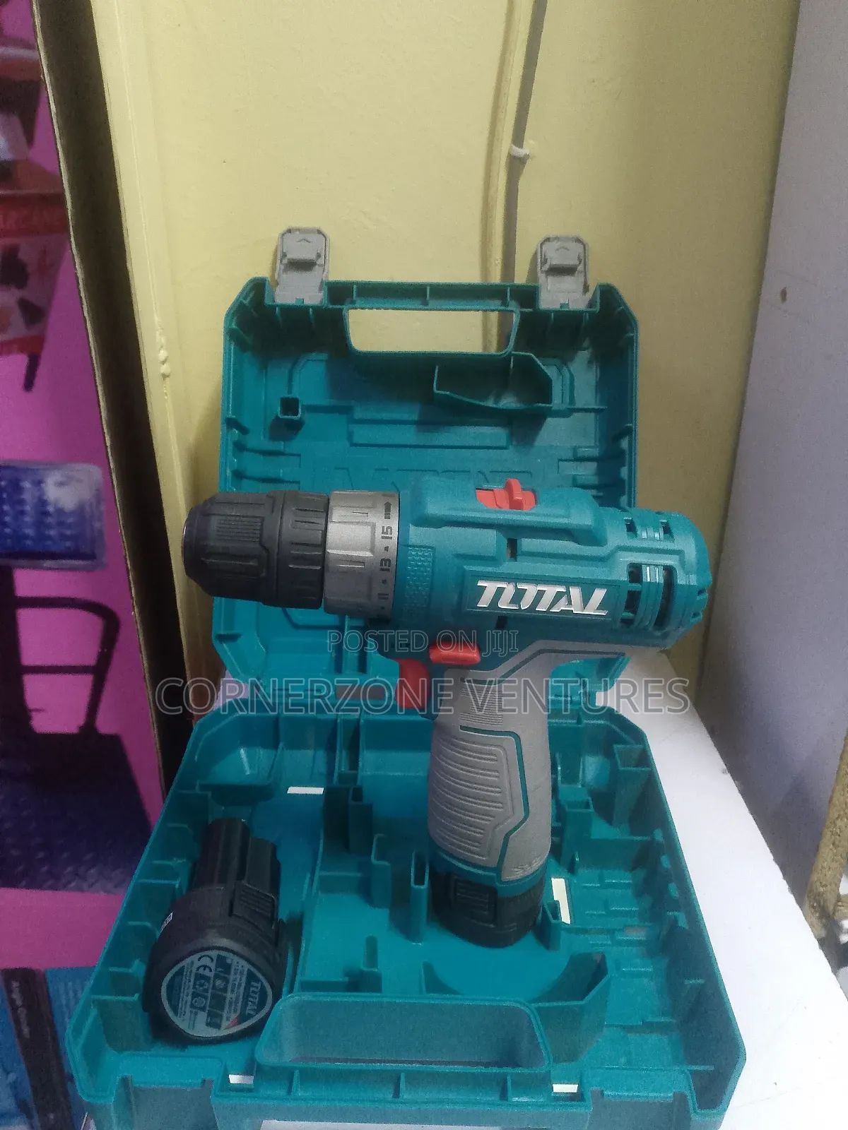Total 12v Cordless Drill