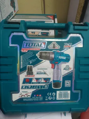 Total 12v Cordless Drill