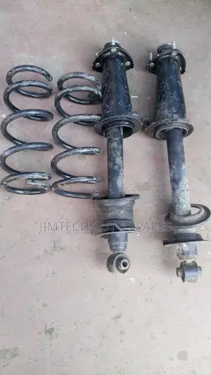 Toyota Mark X Rear Shock and Coil Spring
