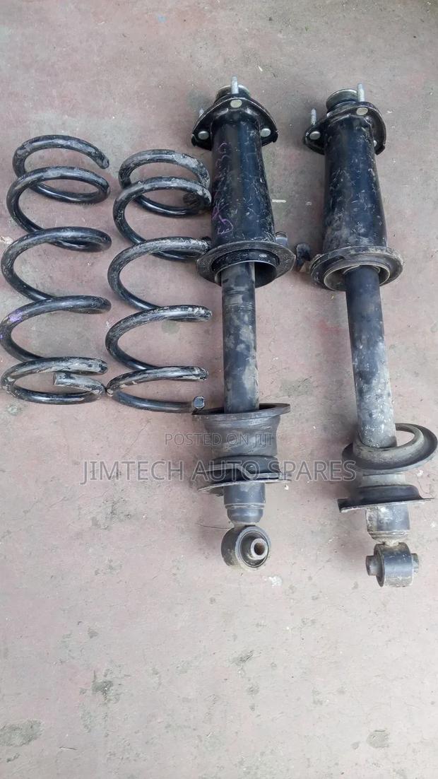 Toyota Mark X Rear Shock and Coil Spring