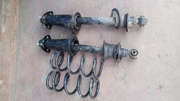 Toyota Mark X Rear Shock and Coil Spring - thumbnail 2