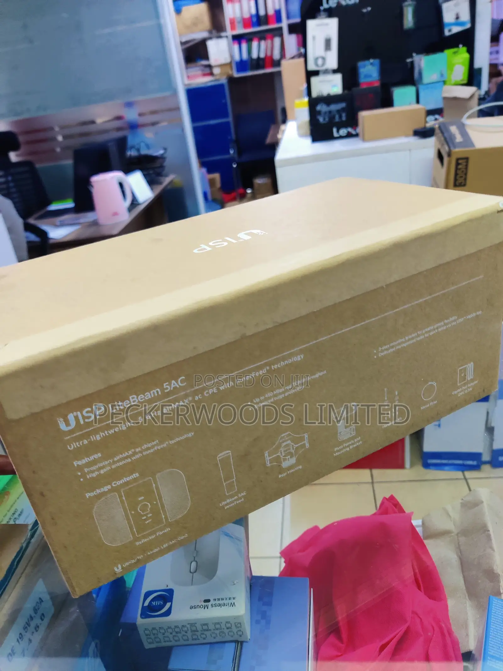 Wireless Wi-Fi Router With High Power 5dbi Antennas