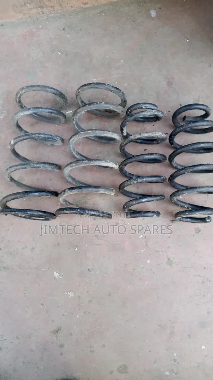 Toyota Probox New Model Heavy Duty Springs for Uplifting