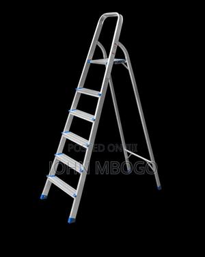 Aluminium Step Ladder-6 Step - thumbnail 2