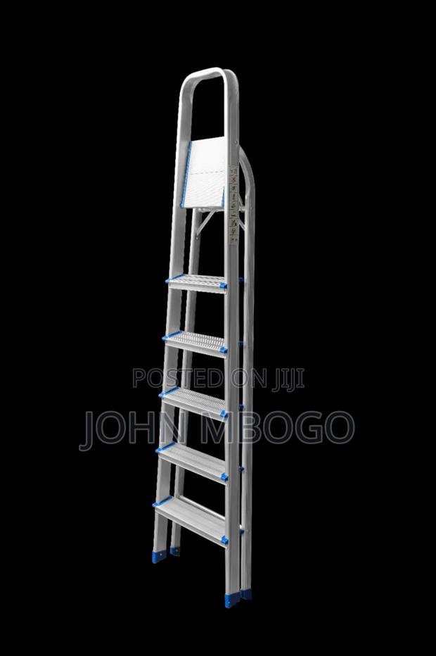 Aluminium Step Ladder-6 Step - thumbnail 3