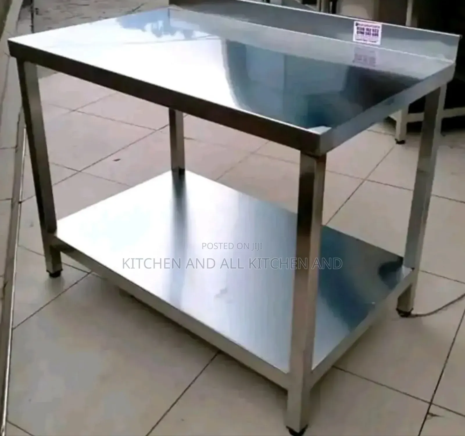 Kitchen Work Table