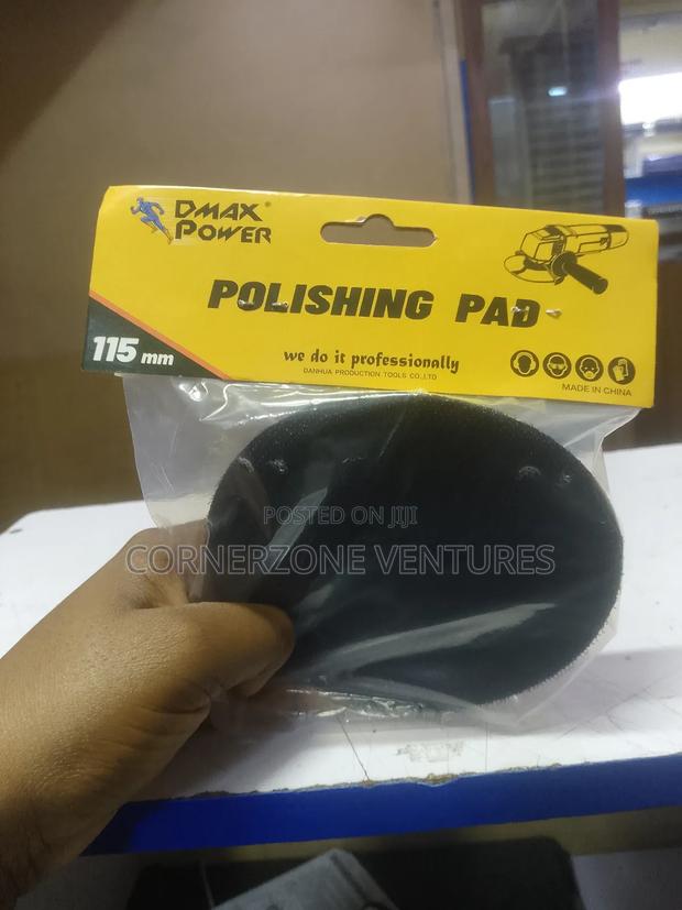 Polishing Pad 115mm Buffing Pad 4.5 - thumbnail 3