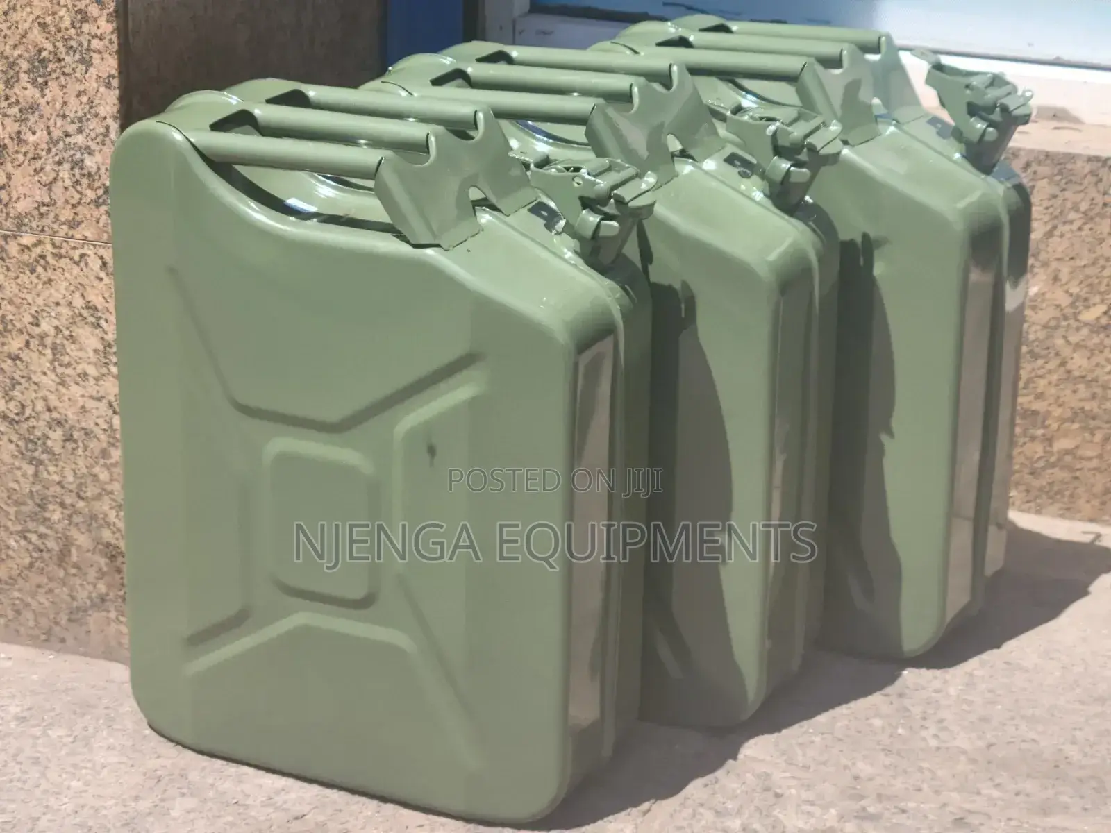 20l Fuel Jerricans