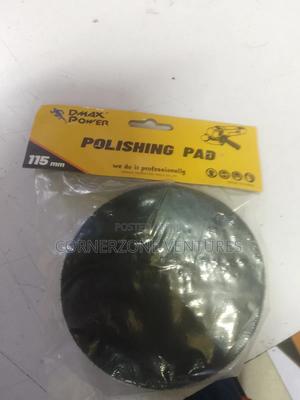 Polishing Pad 115mm Buffing Pad 4.5 - thumbnail 2