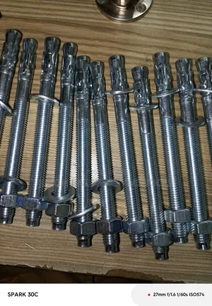 Anchor Bolts M12 by 150mm