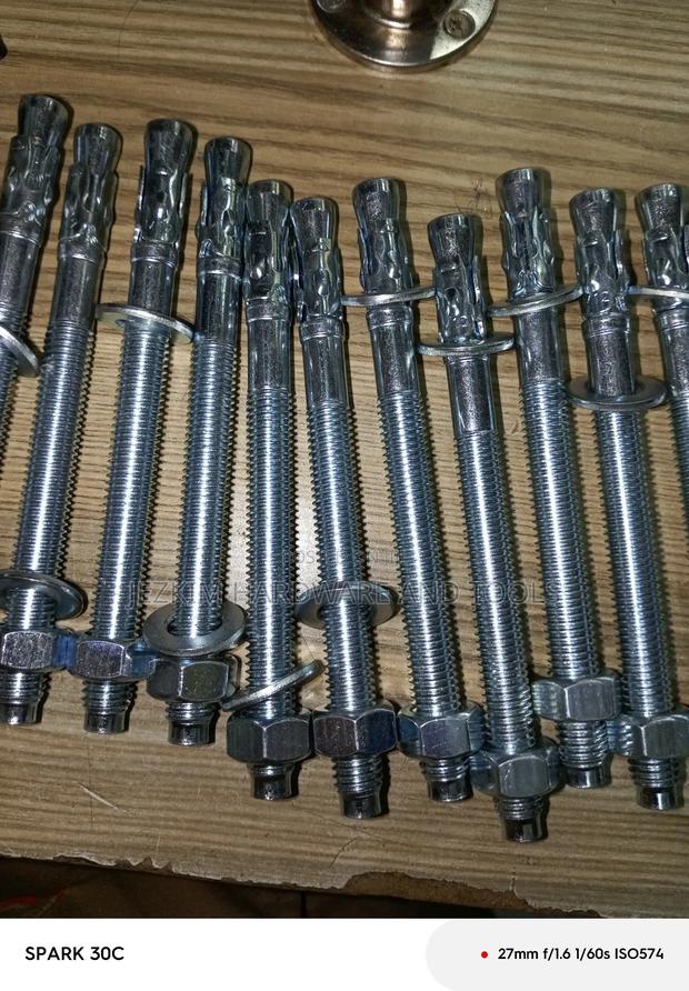 Anchor Bolts M12 by 150mm - thumbnail 2